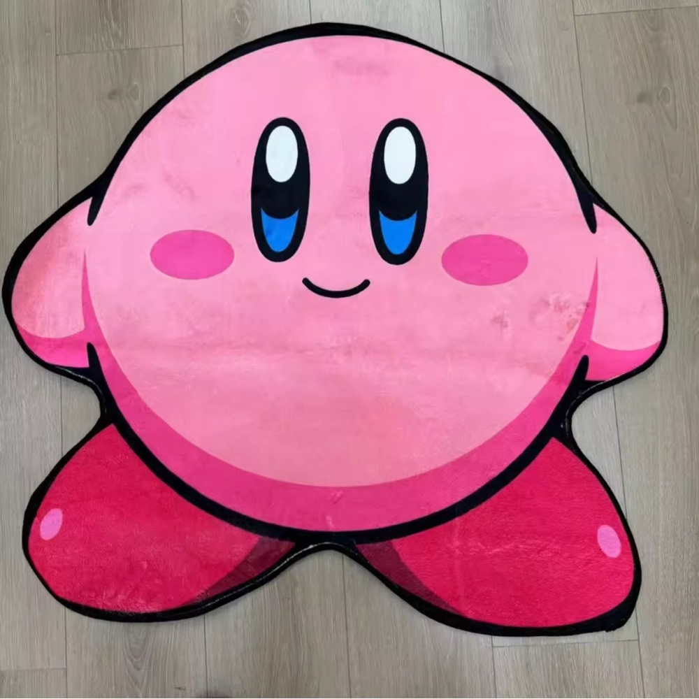 My Pink Kirby carpet mat #Kirby 60cm